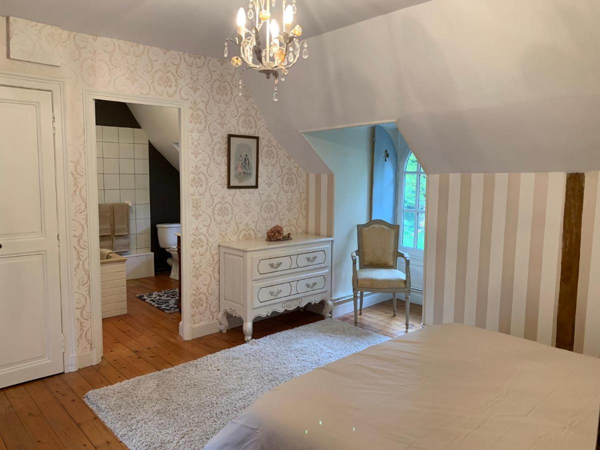 Parc De Lesseps Bed & Breakfast Meunet-Planches Eksteriør bilde