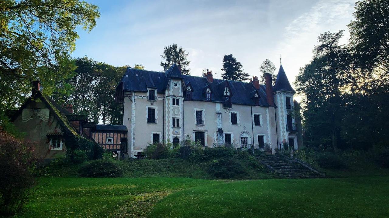 Parc De Lesseps Bed & Breakfast Meunet-Planches Eksteriør bilde