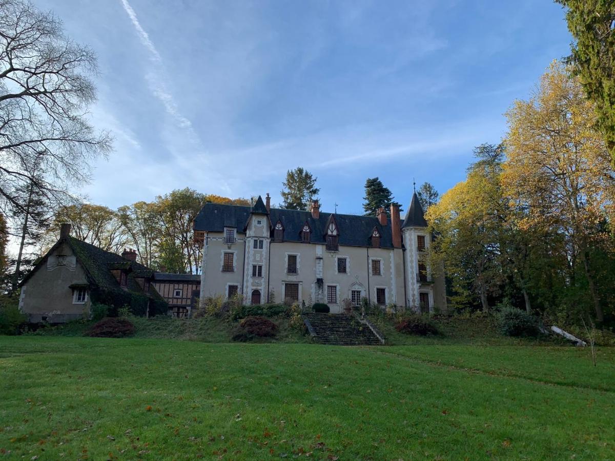Parc De Lesseps Bed & Breakfast Meunet-Planches Eksteriør bilde
