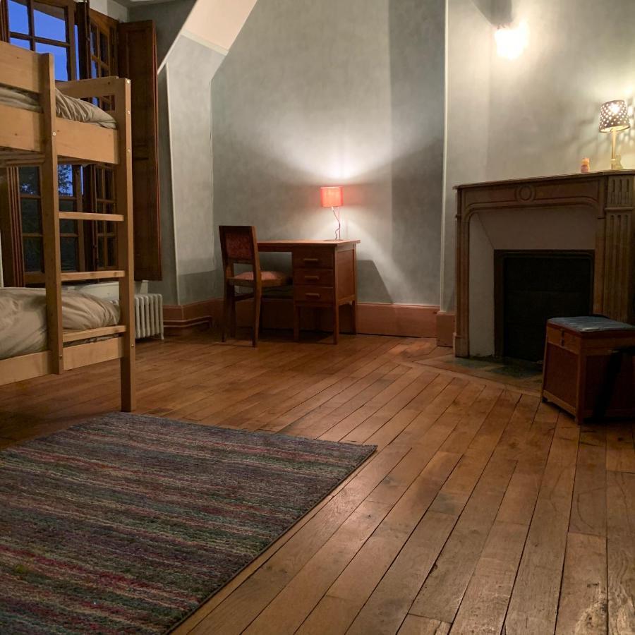 Parc De Lesseps Bed & Breakfast Meunet-Planches Eksteriør bilde