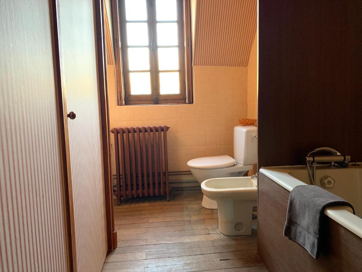 Parc De Lesseps Bed & Breakfast Meunet-Planches Eksteriør bilde