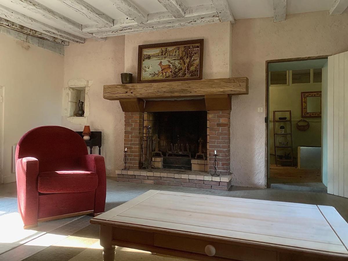 Parc De Lesseps Bed & Breakfast Meunet-Planches Eksteriør bilde
