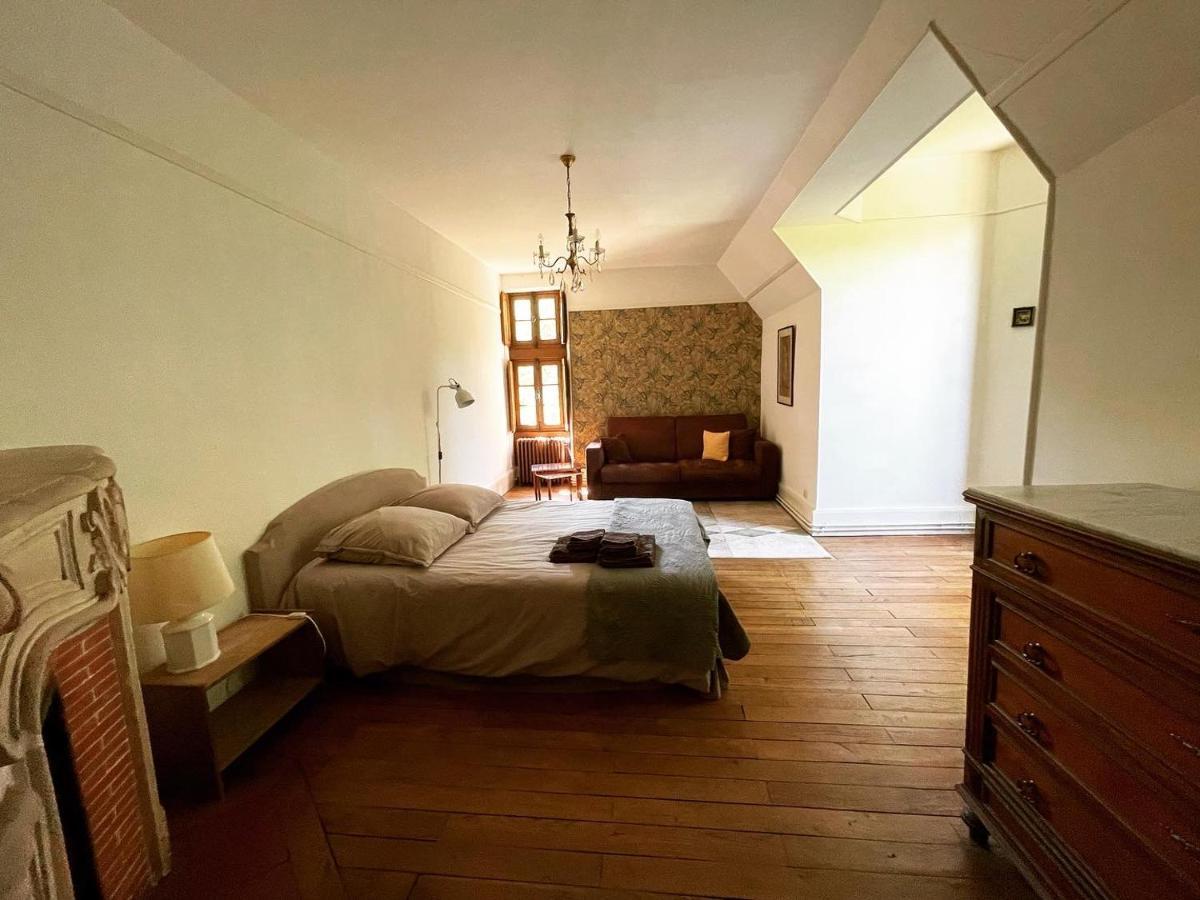 Parc De Lesseps Bed & Breakfast Meunet-Planches Eksteriør bilde
