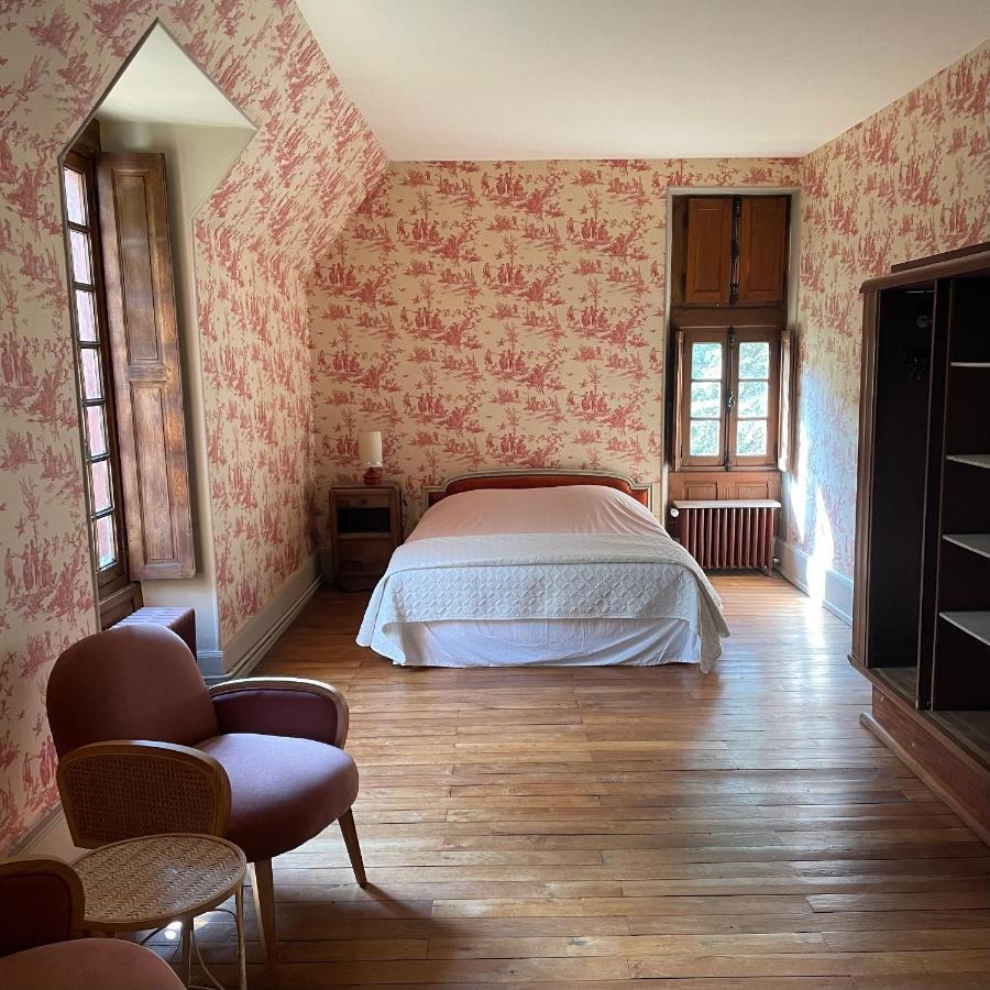 Parc De Lesseps Bed & Breakfast Meunet-Planches Eksteriør bilde