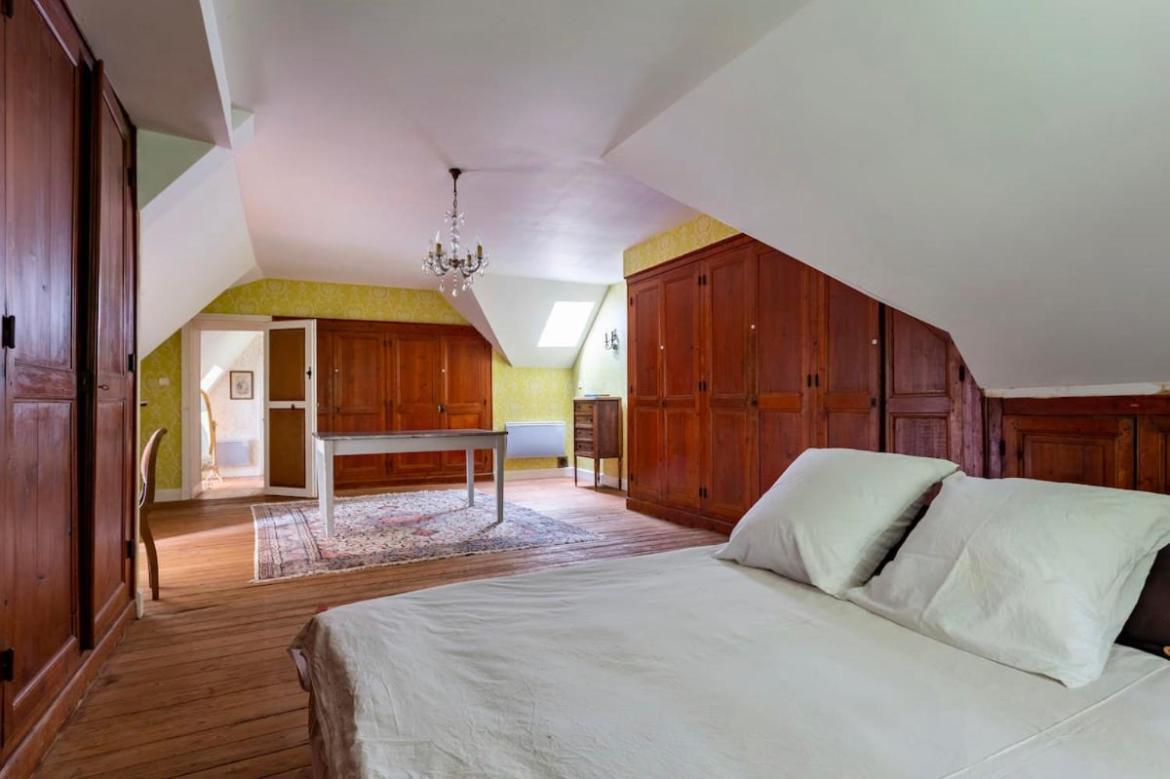 Parc De Lesseps Bed & Breakfast Meunet-Planches Eksteriør bilde
