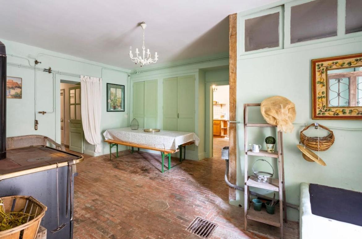 Parc De Lesseps Bed & Breakfast Meunet-Planches Eksteriør bilde