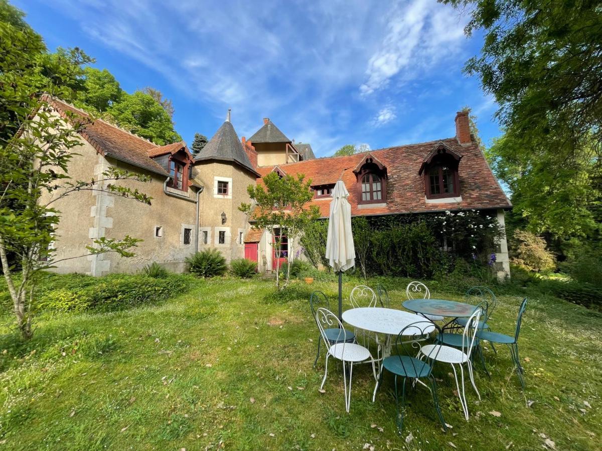 Parc De Lesseps Bed & Breakfast Meunet-Planches Eksteriør bilde