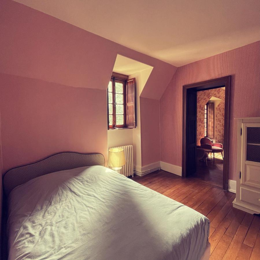 Parc De Lesseps Bed & Breakfast Meunet-Planches Eksteriør bilde