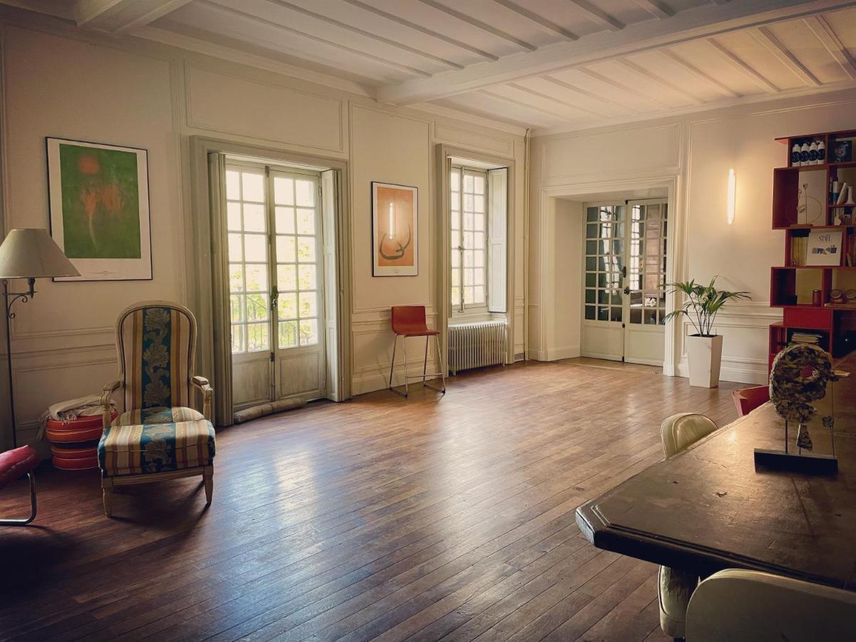 Parc De Lesseps Bed & Breakfast Meunet-Planches Eksteriør bilde