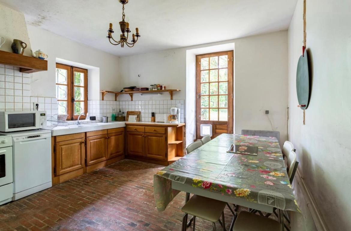 Parc De Lesseps Bed & Breakfast Meunet-Planches Eksteriør bilde