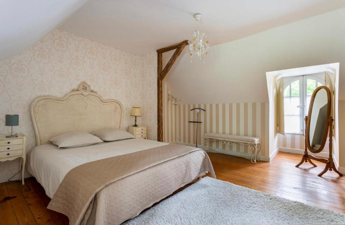 Parc De Lesseps Bed & Breakfast Meunet-Planches Eksteriør bilde