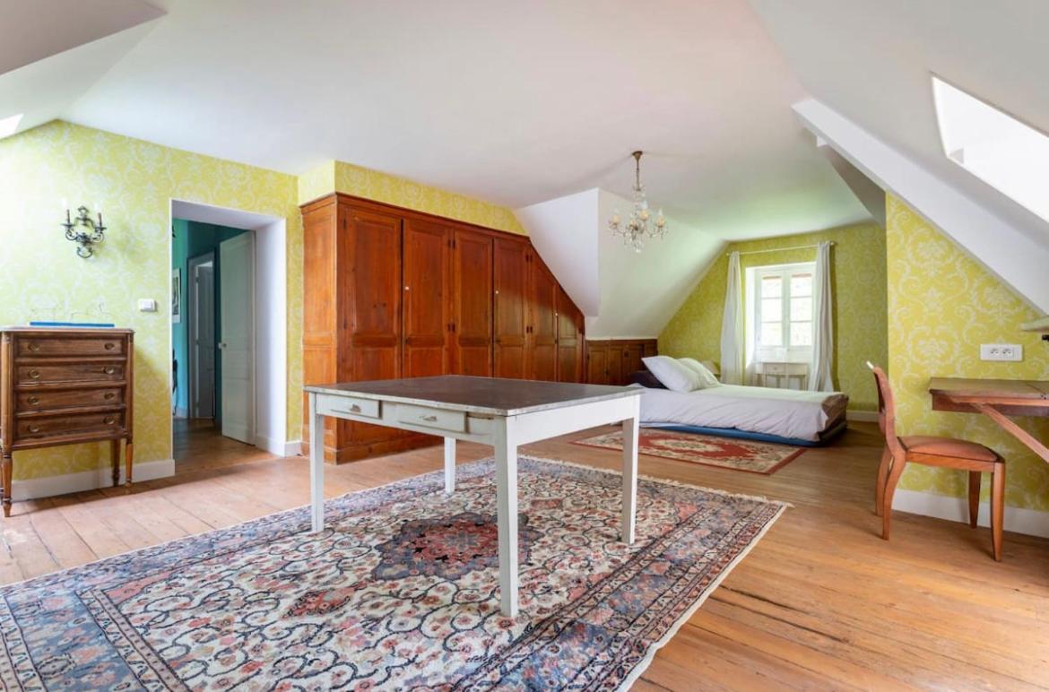 Parc De Lesseps Bed & Breakfast Meunet-Planches Eksteriør bilde
