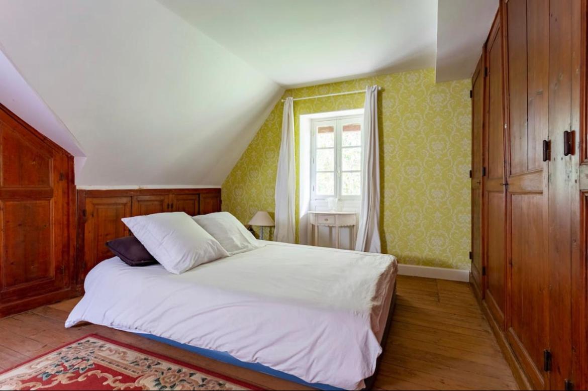 Parc De Lesseps Bed & Breakfast Meunet-Planches Eksteriør bilde