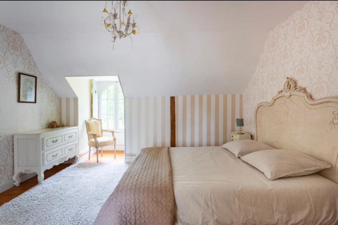 Parc De Lesseps Bed & Breakfast Meunet-Planches Eksteriør bilde