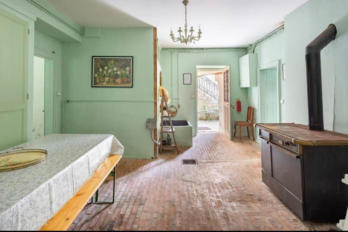 Parc De Lesseps Bed & Breakfast Meunet-Planches Eksteriør bilde