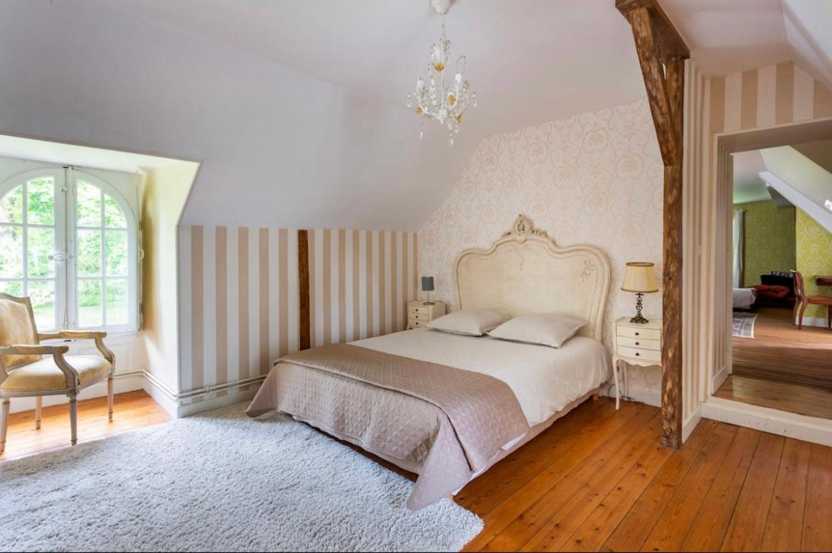 Parc De Lesseps Bed & Breakfast Meunet-Planches Eksteriør bilde
