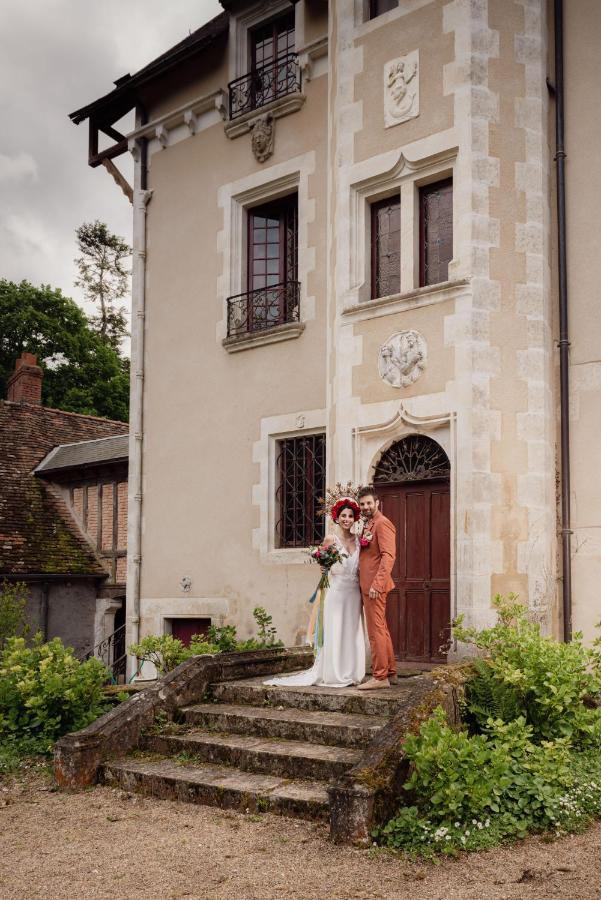 Parc De Lesseps Bed & Breakfast Meunet-Planches Eksteriør bilde